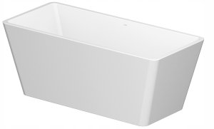 Wanna Cersanit (wanny wolnostojące) Wanna wolnostojąca prostokątna CREA (162x72) (S301-299) 1