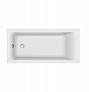 Wanna Cersanit (wanny prostokątne) Wanna prostokątna LARGA 160x75 (S301-305) 1