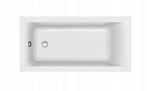 Wanna Cersanit (wanny prostokątne) Wanna prostokątna LARGA 170x75 (S301-303) 3