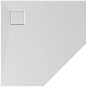 Cersanit (brodziki pięciokątne) SET B545: Brodzik pięciokątny TAKO SLIM 90x4 + Syfon (S601-129) 3