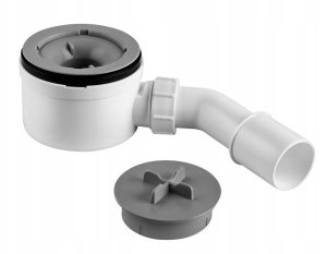 Cersanit (brodziki pięciokątne) SET B545: Brodzik pięciokątny TAKO SLIM 90x4 + Syfon (S601-129) 4