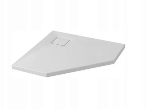 Cersanit (brodziki pięciokątne) SET B544: Brodzik pięciokątny TAKO SLIM 80x4 + Syfon (S601-130) 2