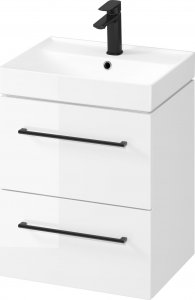 Cersanit SET B662 LARGA 50 BIAŁY (SZAFKA+UMYWALKA) (S801-440) 4