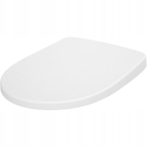 Deska sedesowa Cersanit CERSANIA SLIM WRAP duroplastowa, antybakteryjna, wolnoopadająca z funkcją łatwego wypinania jednym przyciskiem (K98-0241) 2