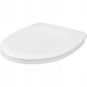 Deska sedesowa Cersanit (deski sedesowe) Deska CERSANIA duroplastowa, antybakteryjna, wolnoopadająca z funkcją łatwego wypinania (K98-0239) 2