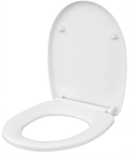 Deska sedesowa Cersanit (deski sedesowe) Deska CERSANIA duroplastowa, antybakteryjna, wolnoopadająca z funkcją łatwego wypinania (K98-0239) 4