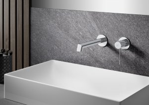 Bateria umywalkowa Cersanit Zen podtynkowa chrom (S951-593) 3
