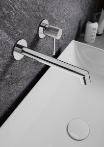 Bateria umywalkowa Cersanit Zen podtynkowa chrom (S951-593) 4