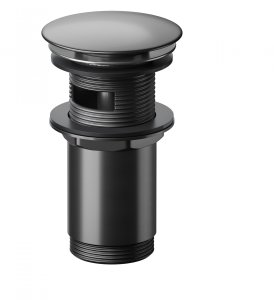 Cersanit (korki klik-klak) Automatyczny uniwersalny korek KLIK-KLAK gun metal (S951-705) 3