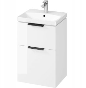 Cersanit (szafki podumywalkowe) Szafka podumywalkowa CITY by Cersanit 50 biała DSM (S584-016-DSM) 4