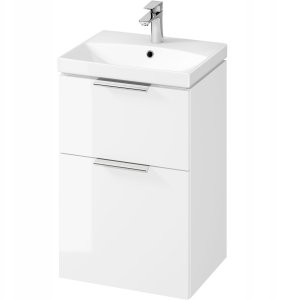 Cersanit (szafki podumywalkowe) Szafka podumywalkowa CITY by Cersanit 50 biała DSM (S584-016-DSM) 5