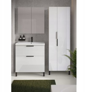 Cersanit (szafki podumywalkowe) Szafka podumywalkowa CITY by Cersanit 50 biała DSM (S584-016-DSM) 7