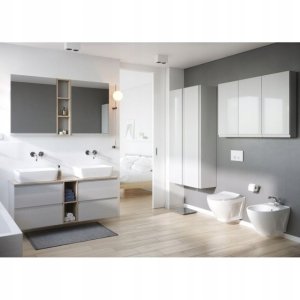 Cersanit (szafki wiszące) Szafka wisząca CITY by Cersanit 40 biała DSM (S584-020-DSM) 4