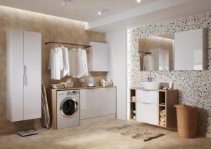 Cersanit Blat CITY by Cersanit 155 dąb (S584-059) 2