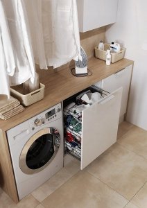 Cersanit Uchwyt meblowy CITY by Cersanit srebrny mat (S584-034) 3