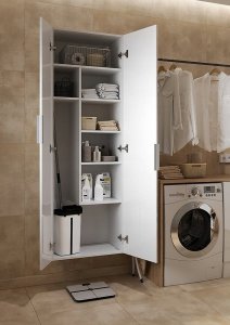 Cersanit Uchwyt meblowy CITY by Cersanit srebrny mat (S584-034) 4