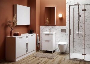 Cersanit Uchwyt meblowy CITY by Cersanit srebrny mat (S584-034) 6