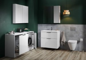 Cersanit Uchwyt meblowy CITY by Cersanit srebrny mat (S584-034) 10