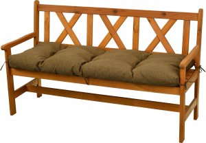 AMPO Poduszka na ławkę ogrodową BONO 140 cm 550 1