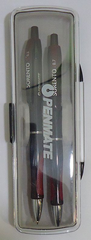 Penmate Zestaw długopis + ołówek automatyczny Sorento 1