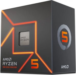 Procesor AMD Ryzen 5 7600, 3.8 GHz, 32 MB, BOX (100-100001015BOX) 1