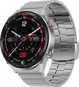 Smartwatch Watchmark Maverick Srebrny 1
