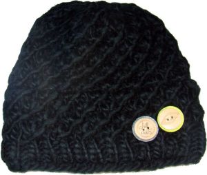 CHILLOUTS Czapka Davy Hat DAV05 czarna (CHI-3945) 1