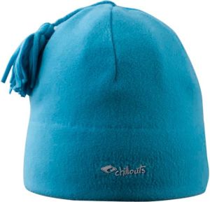 CHILLOUTS Czapka damska Freeze Fleece Pom Hat FPH05 niebieska (CHI-3848) 1