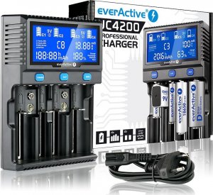 Ładowarka EverActive UC4200 (UC4200) 5