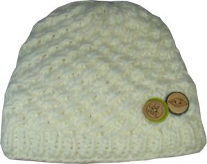 CHILLOUTS Czapka damska Davy Hat DAV01 kremowa (CHI-3941) 1