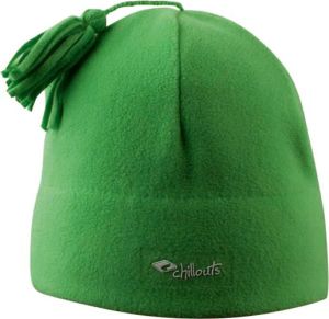 CHILLOUTS Czapka damska Freeze Fleece Pom Hat FPH06 zielona (CHI-3849) 1