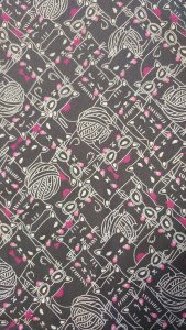 RENNWEAR Legginsy sportowe damskie dziecięce ze wzorem szare KOTY szary 152 cm 6