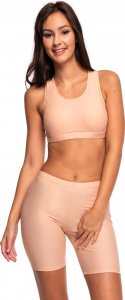RENNWEAR Spodenki legginsy damskie dziecięce krótkie cielisty 168 cm / M 2