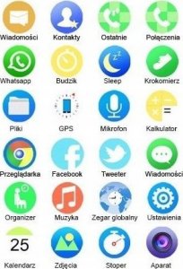 Smartwatch Lichip Y1 Niebieski 5