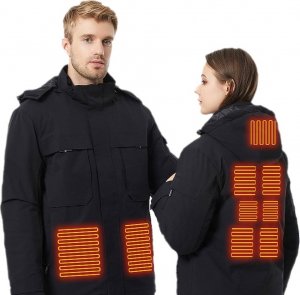 Kurtka męska Mozos HJ2 czarna r. XL 2