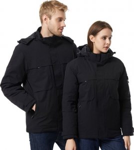 Kurtka męska Mozos HJ2 czarna r. XL 4