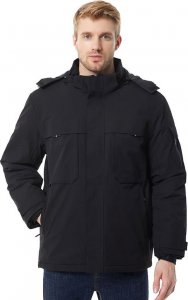 Kurtka męska Mozos HJ2 czarna r. XL 6