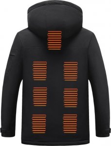 Kurtka męska Mozos HJ2 czarna r. XL 8