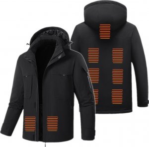 Kurtka męska Mozos HJ2 czarna r. XL 9