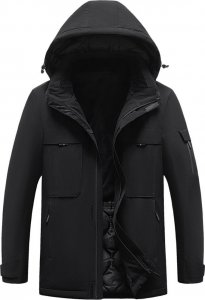 Kurtka męska Mozos HJ2 czarna r. XL 10