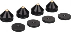 Mozos Kolce do kolumn głosników podstawek 4 szt. SPS-P04 4