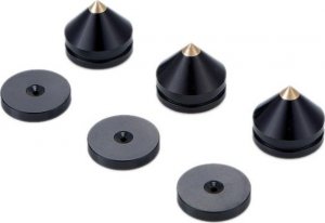 Mozos Kolce do kolumn głosników podstawek 4 szt. SPS-P04 5