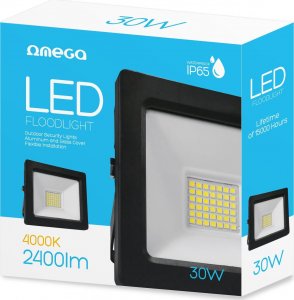 Naświetlacz Omega OMEGA OMELF-30W-4200 LED FLOODLIGHT NAŚWIETLACZ 4200K 30W 220-240V 1