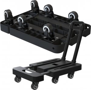 Mozos Składany wózek platformowy towarowy 200 kg WT1 4