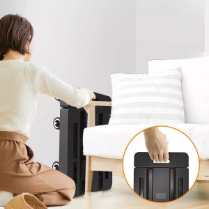 Mozos Składany wózek platformowy towarowy 200 kg WT1 5