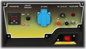 Agregat Delta AGREGAT PRĄDOTWÓRCZY DY-3500 2500 W Dynamo 8