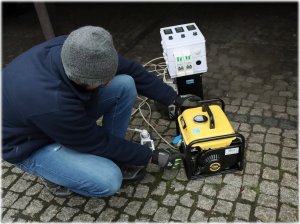 Agregat Delta DY-950 750 W 1-fazowy 5