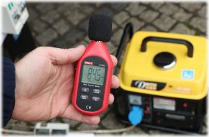 Agregat Delta DY-950 750 W 1-fazowy 6