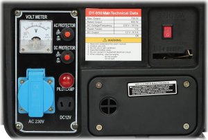 Agregat Delta DY-950 750 W 1-fazowy 10