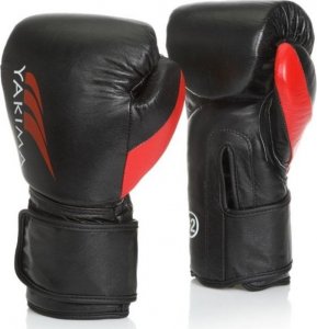 YakimaSport Rękawice bokserskie WOLF BLACK V 12 oz 1